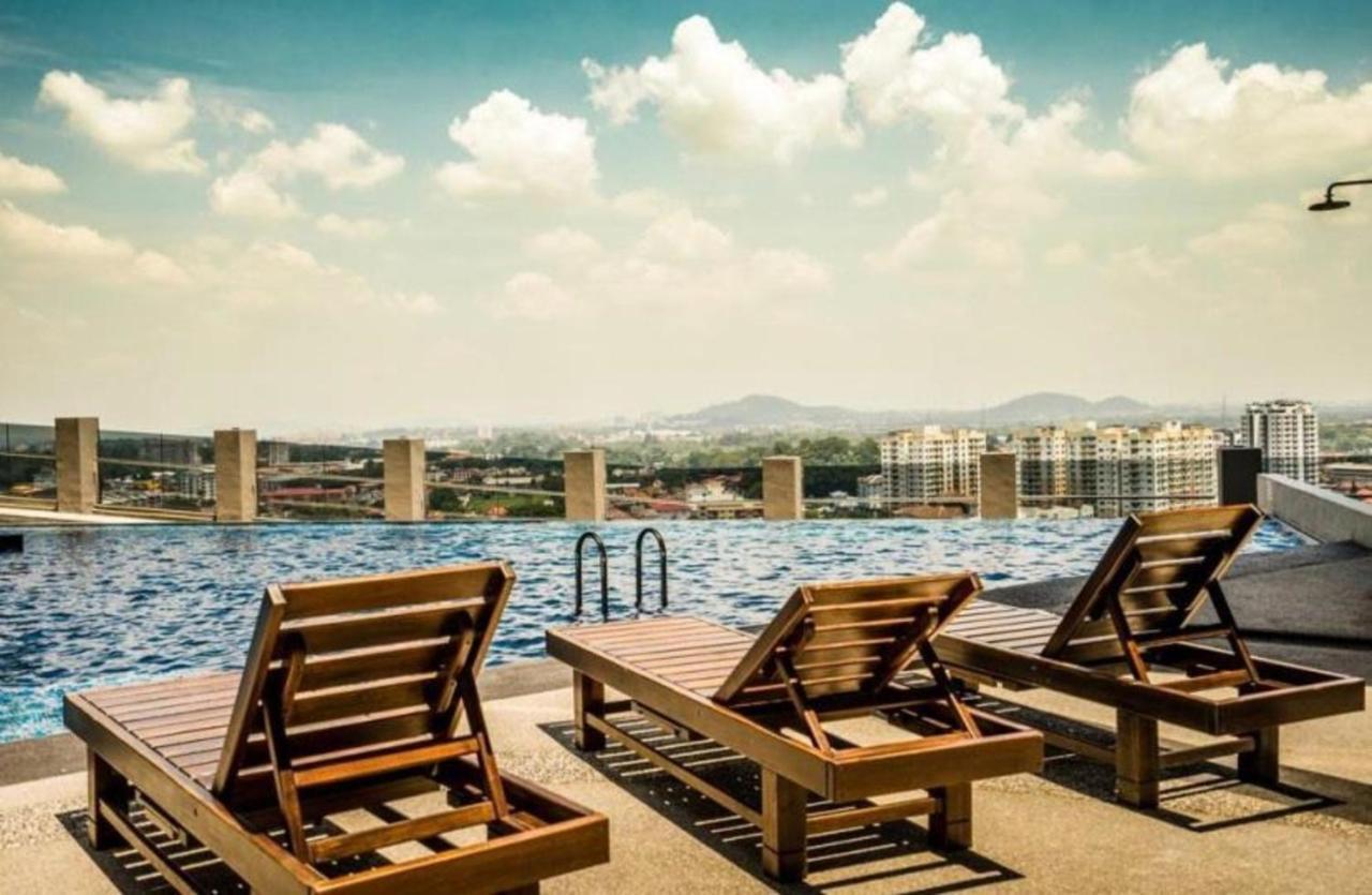 Imperio,Res - Melaka Raya -- Relax -- Pool View Leilighet Eksteriør bilde